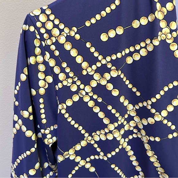 J McLaughlin ~Panama Signature Catalina Cloth 3/4 Sleeve Dress in size Medium - Picture 6 of 13